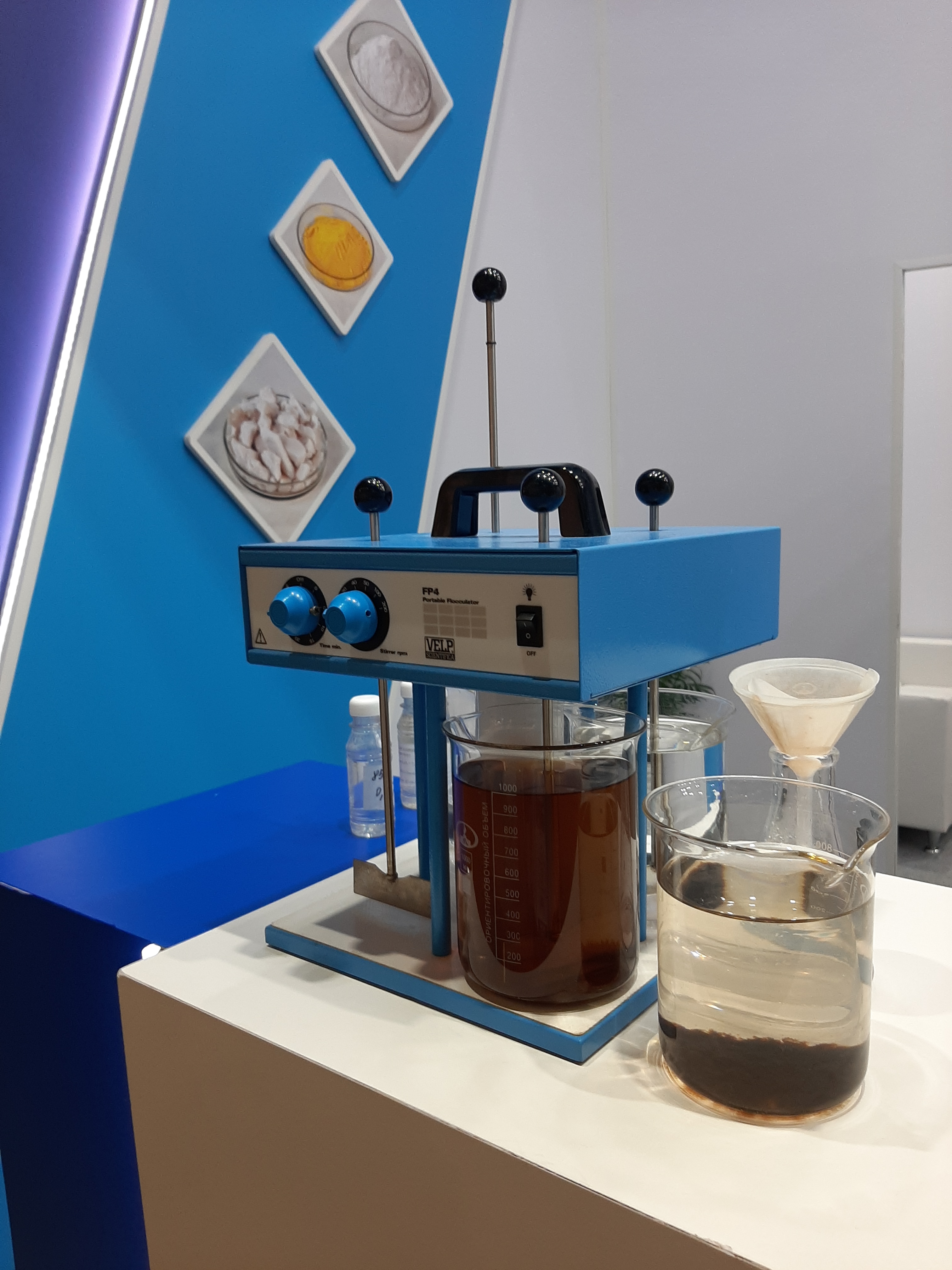 VELP FP4 портативный флокулятор