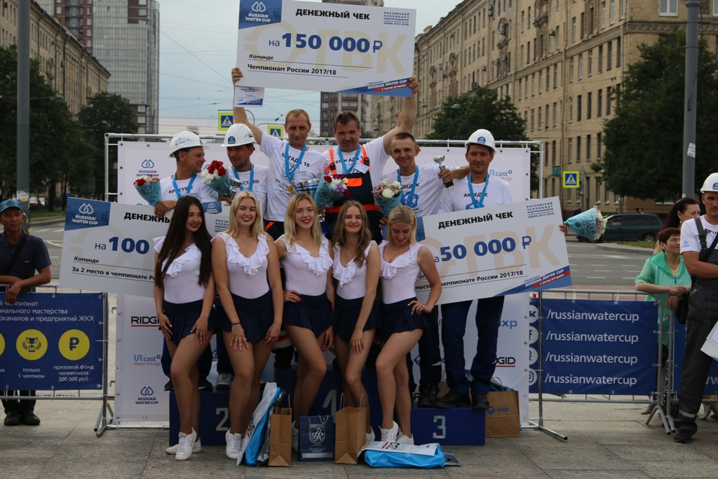 ЗХР выступил титульным спонсором финала чемпионата Russian Water Cup фото 5