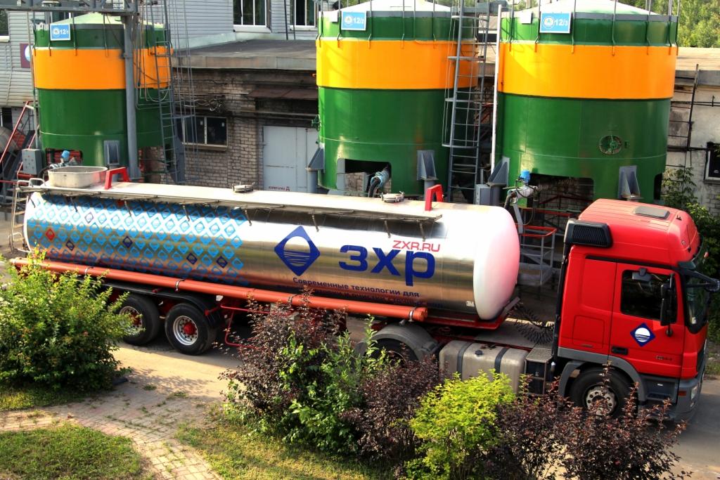Обновление автопарка по доставке наливной химической продукции в июле 2018 года фото 3