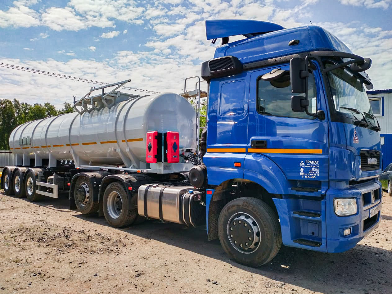 Обновление автопарка по доставке наливной химической продукции в июне 2021 года фото 2