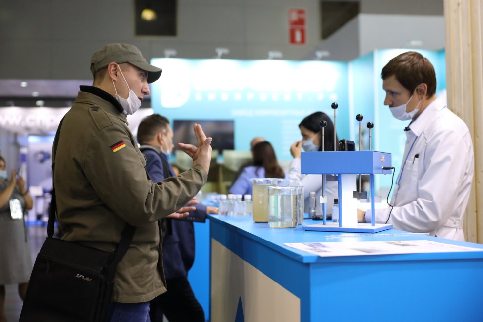 НПО ЗХР принял участие в водном форуме «ЭКВАТЭК-2014» фото 1