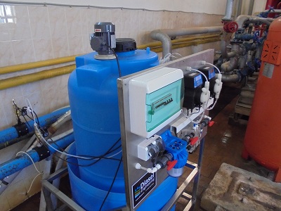 Дозация воды реагентная