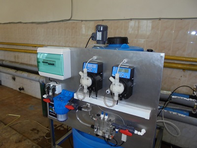 Станция дозирования